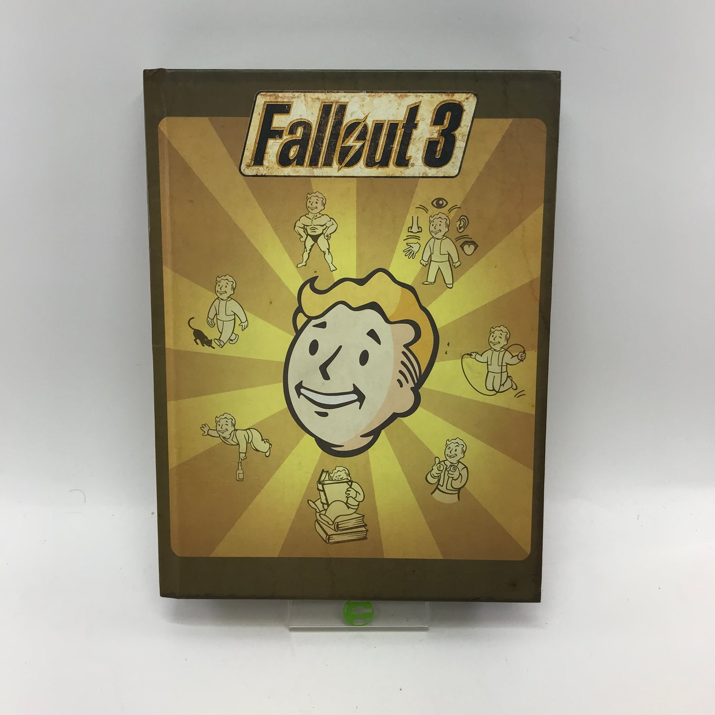 Fallout 3 Official Game Guide Collector's Edition  w Map