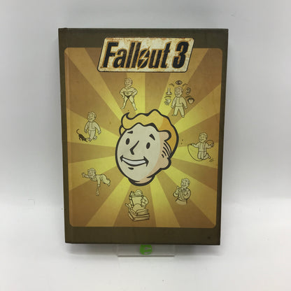 Fallout 3 Official Game Guide Collector's Edition  w Map