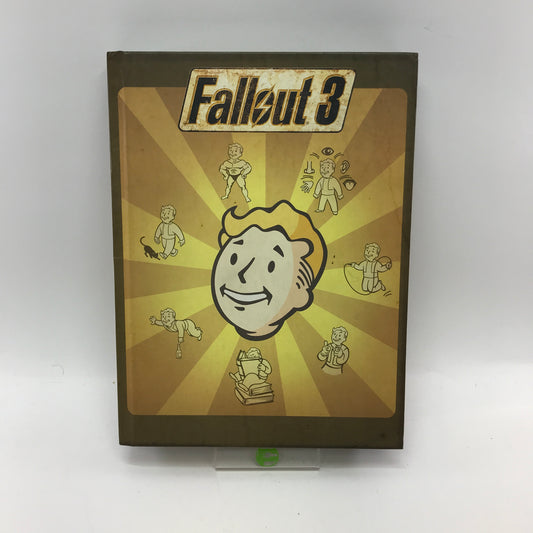 Fallout 3 Official Game Guide Collector's Edition  w Map