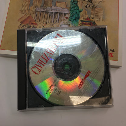 Sid Meier's Civilization [2-5] and Avalon Hill's Advanced Civilization for PC