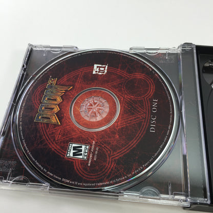 Doom III (PC, 2004) Complete in Box, CIB w/ Prima Official Strategy Guide