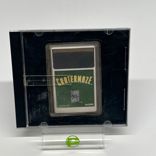 Cratermaze (TurboGrafx-16, 1989)