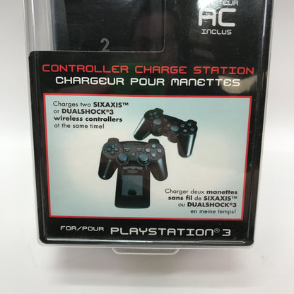 New Icon Ps3 Controller Charging Station 1610F-02 for DualShock 3 Controllers