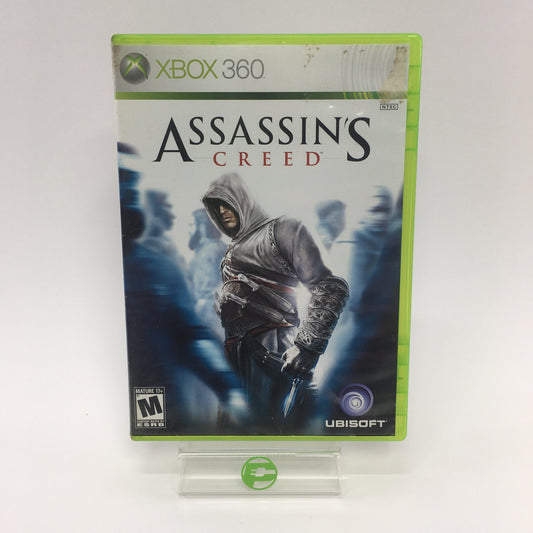 Assassin's Creed (Microsoft Xbox 360, 2007) CIB