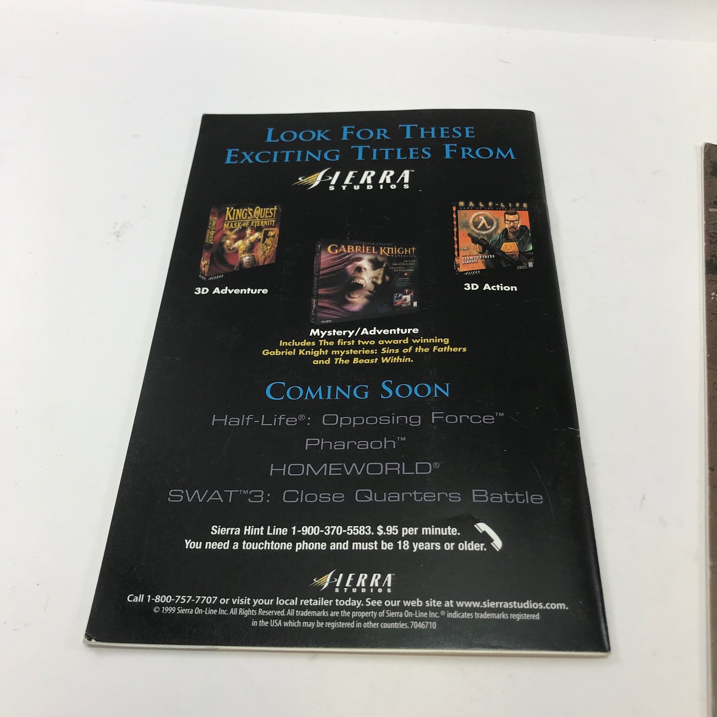 Blood of the Sacred Gabriel Knight Blood of the Damned Prologue Comic