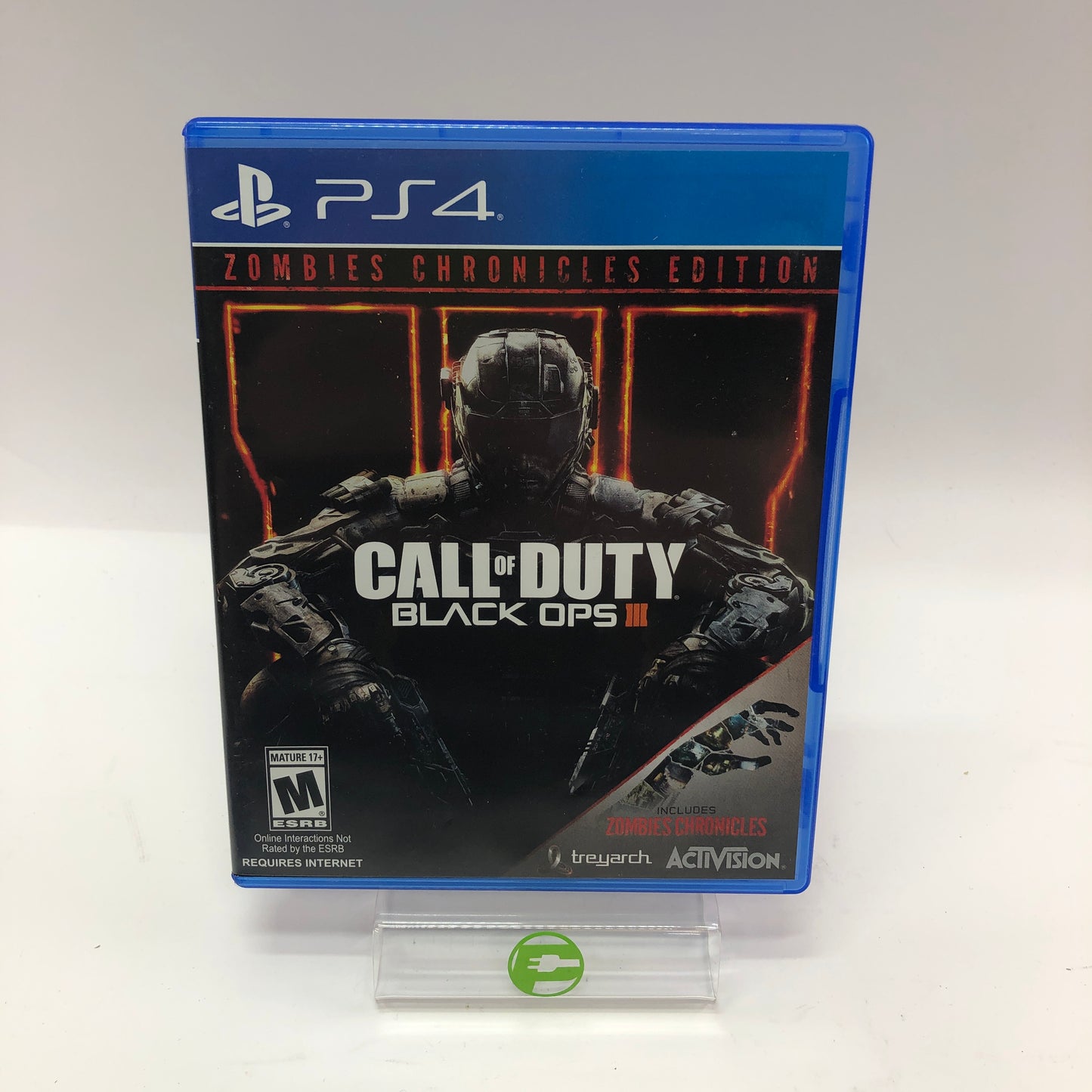 Call of Duty Black Ops III [Zombie Chronicles] (Sony PlayStation 4 PS4, 2017)