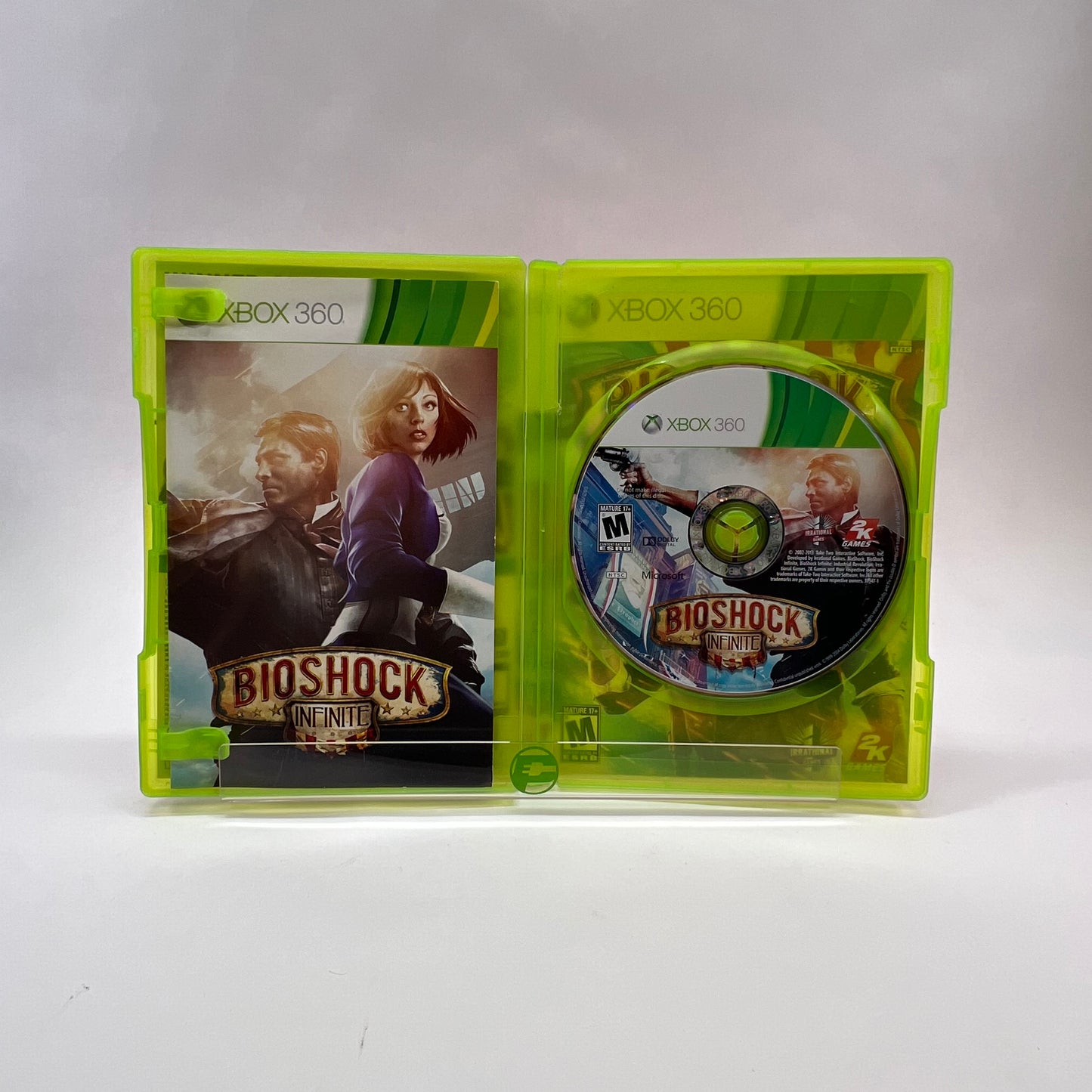Lot of 2 Microsoft Xbox 360 Games