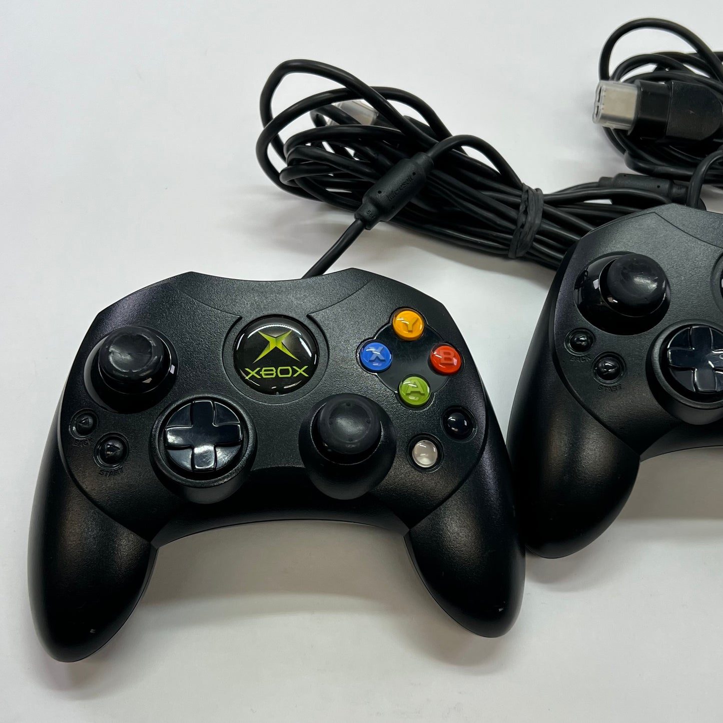 Microsoft Original Xbox Controller S Black