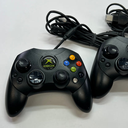 Microsoft Original Xbox Controller S Black
