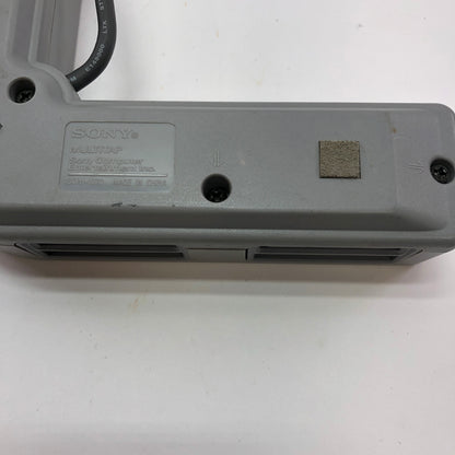 Sony Playstation 1 PS1 Multitap Black SCPH-1070 4 Player Adapter for PS1