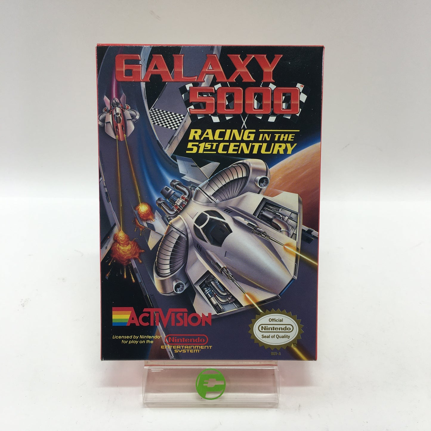 Galaxy 5000 Racing in the 51st Century (Nintendo NES, 1985) Tested Works