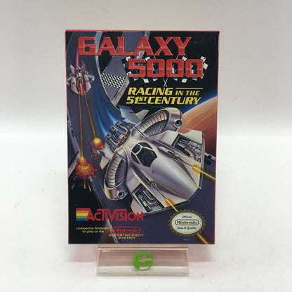 Galaxy 5000 Racing in the 51st Century (Nintendo NES, 1985) Tested Works