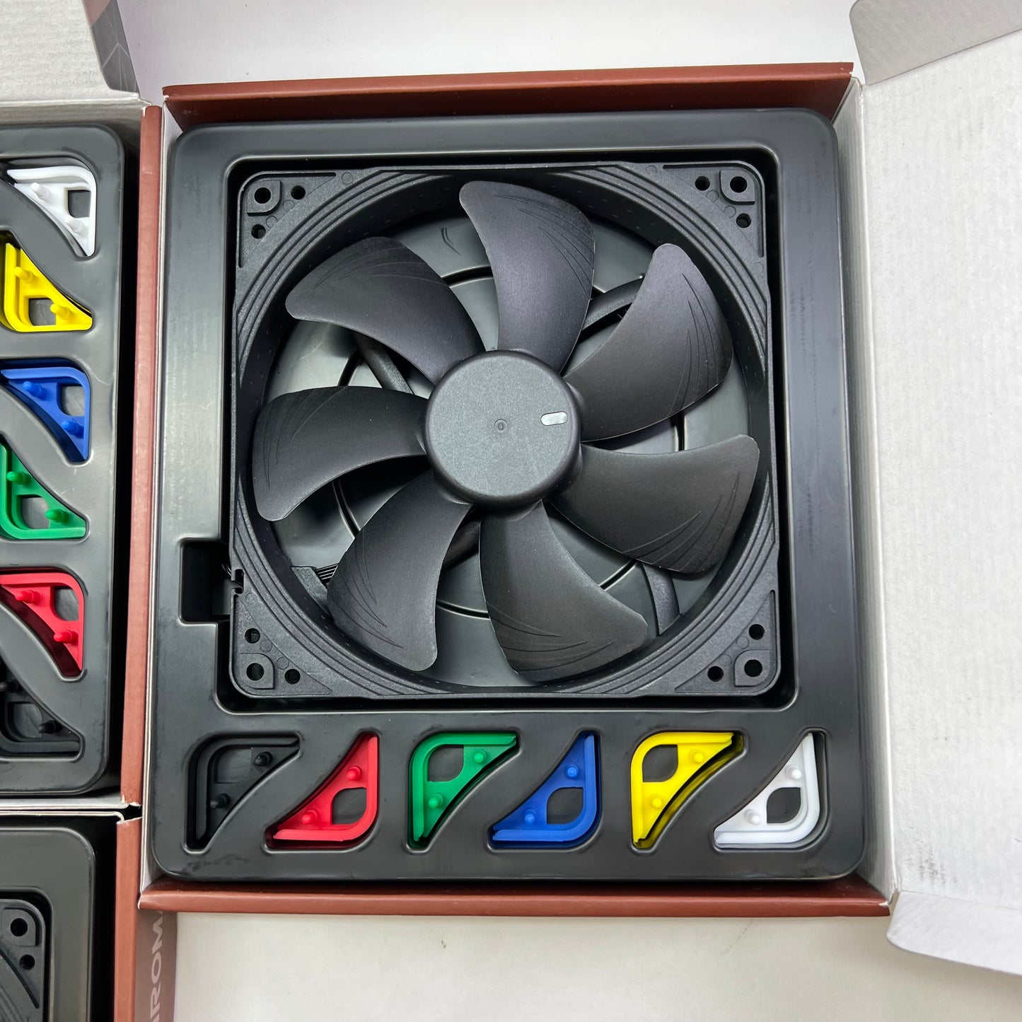Lot of 4 Noctua NF-A14 PWM PC Cooling Fans