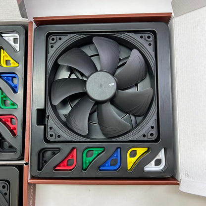 Lot of 4 Noctua NF-A14 PWM PC Cooling Fans