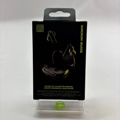New Skullcandy Smokin Buds Noise Cancelling Black SCTAW