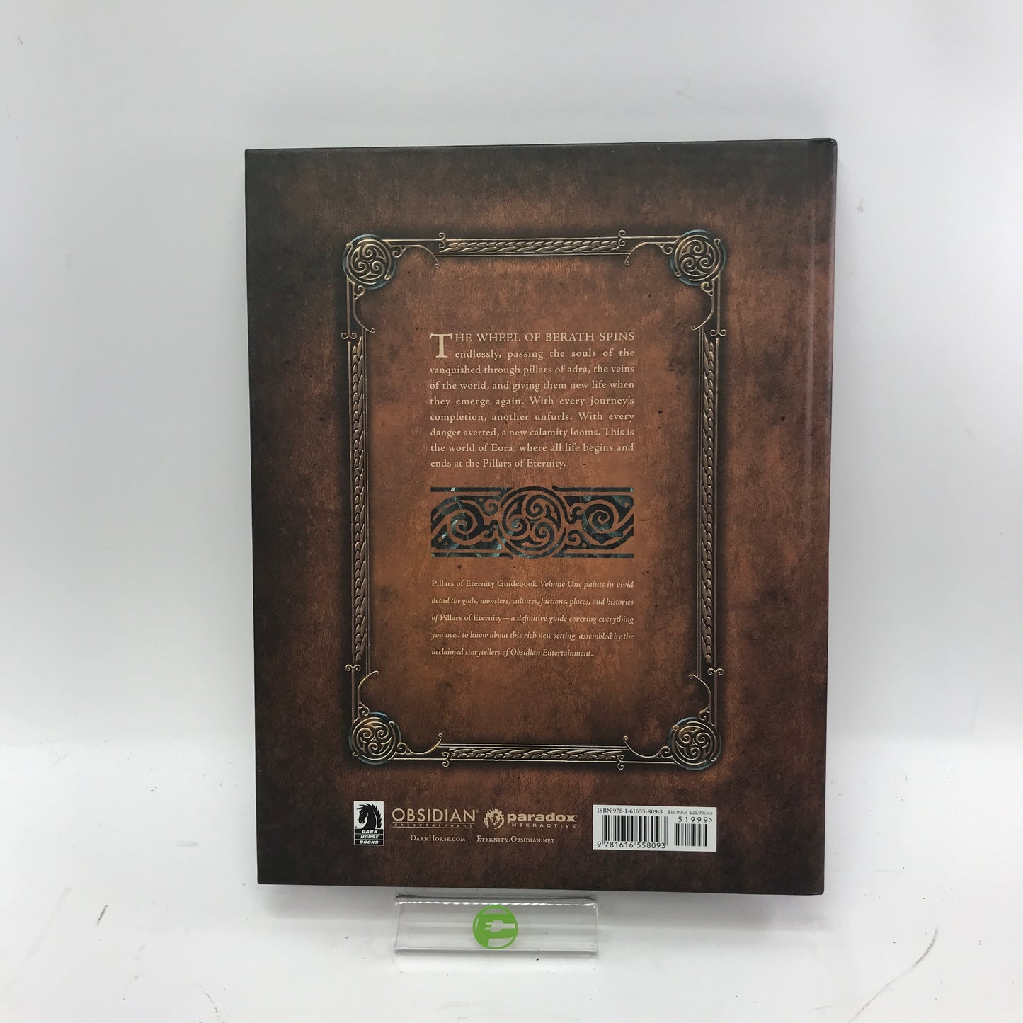 Pillars of Eternity  Guidebook Volume One Never Cracked Spine