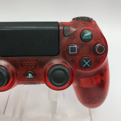 Broken Lot of 5 Sony PlayStation 4 PS4 Wireless Controllers [White, Black, Red]