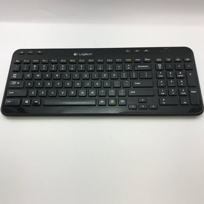 Logitech k360 Wireless Keyboard Full Size Compact USB Keyboard Working