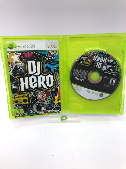 DJ Hero Collection, CIB, 2 Microsoft Xbox 360 Games