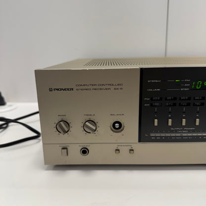 Pioneer SX-6    Computer Controlled Stereo Receiver Vintage