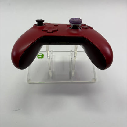 Microsoft Xbox One Wireless Controller Red 1708 -READ
