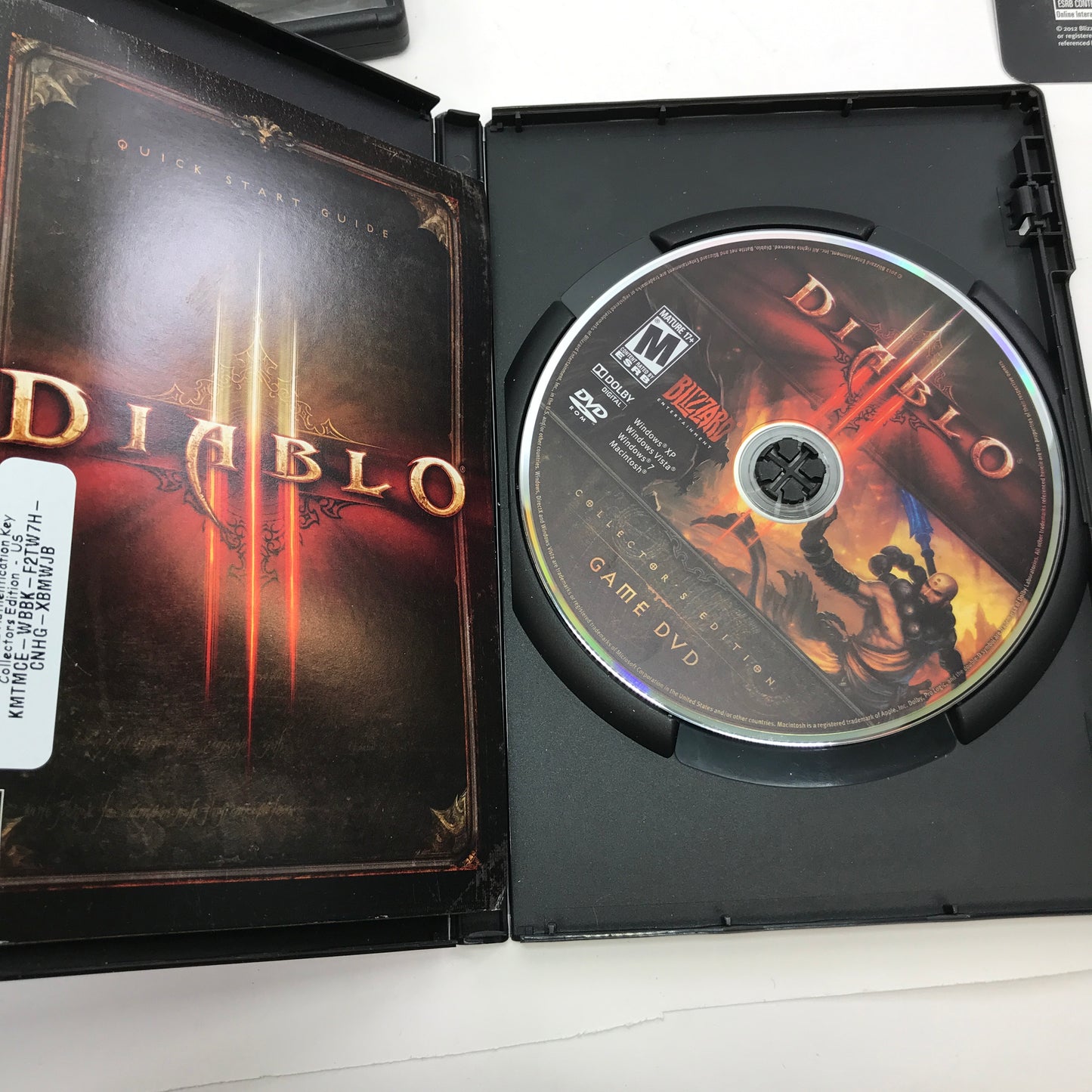 Diablo III [Collector's Edition] (PC, 2012) w USB and All Inserts