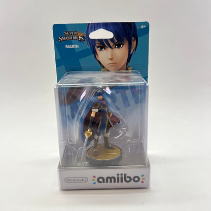 New Amiibo Super Smash Bros Marth 