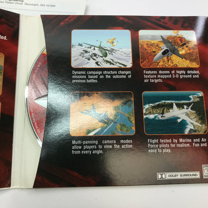 F-22 Lightning II (PC, 1995) Complete in Original Big Box CIB