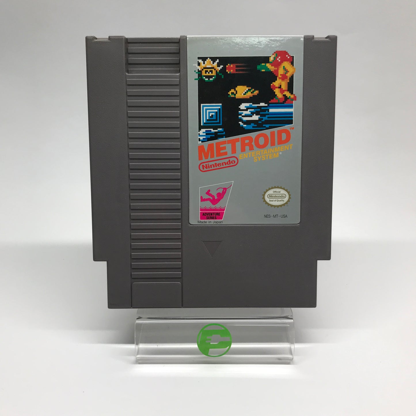 Metroid (Nintendo NES, 1985) Tested Works