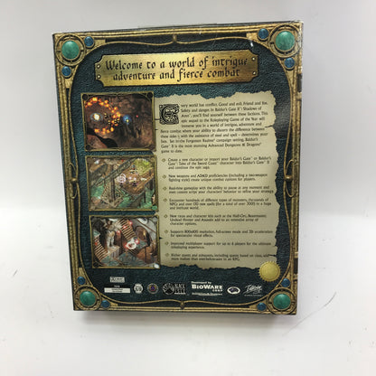 Baldur's Gate II: Shadows of Amn (PC, 2000) Complete in Original Box CIB