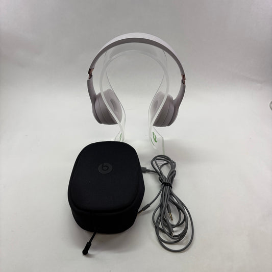 Beats Solo4 Wireless On-Ear Bluetooth Headphones Cloud Pink A3140
