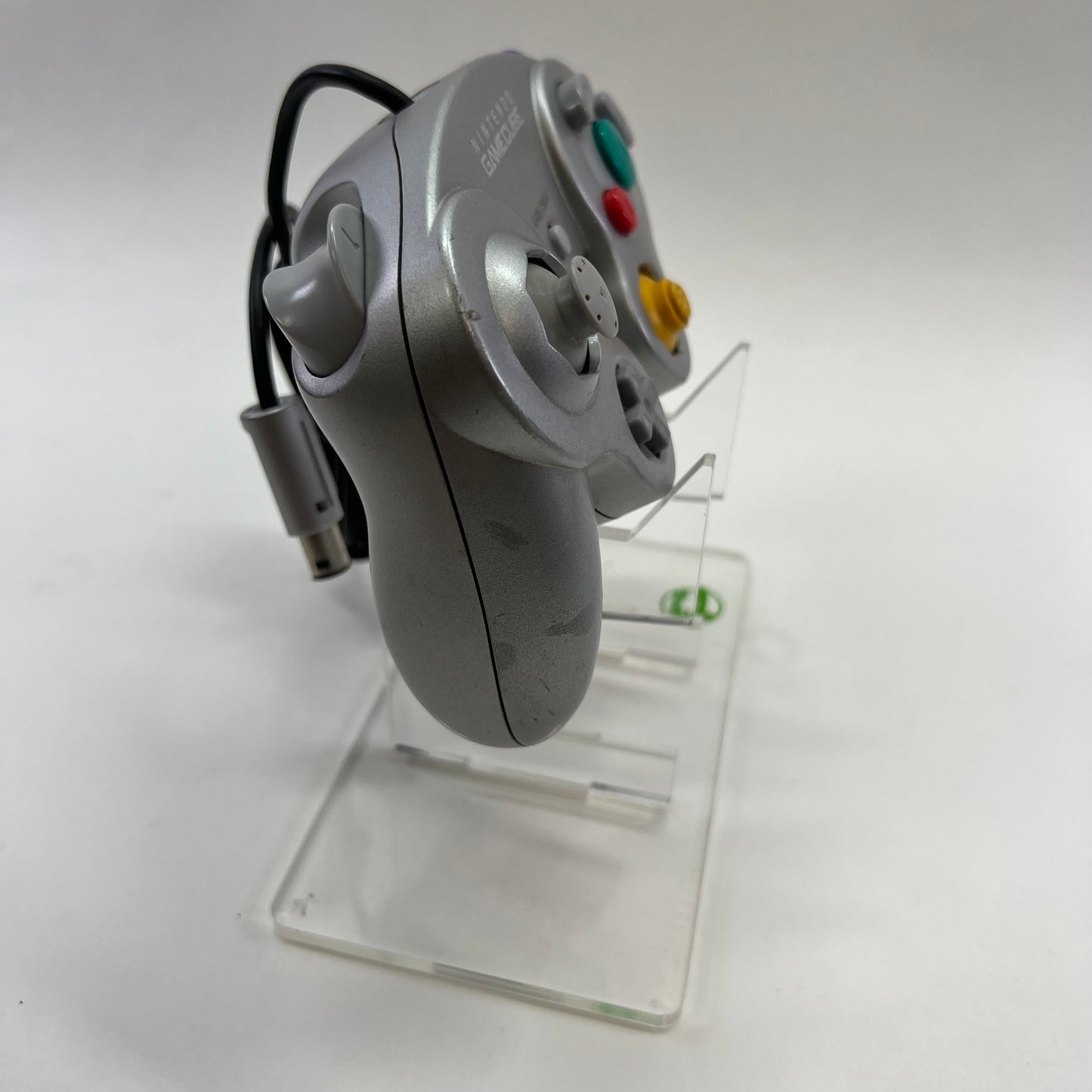 Nintendo Gamecube Original Controller DOL-003 Silver