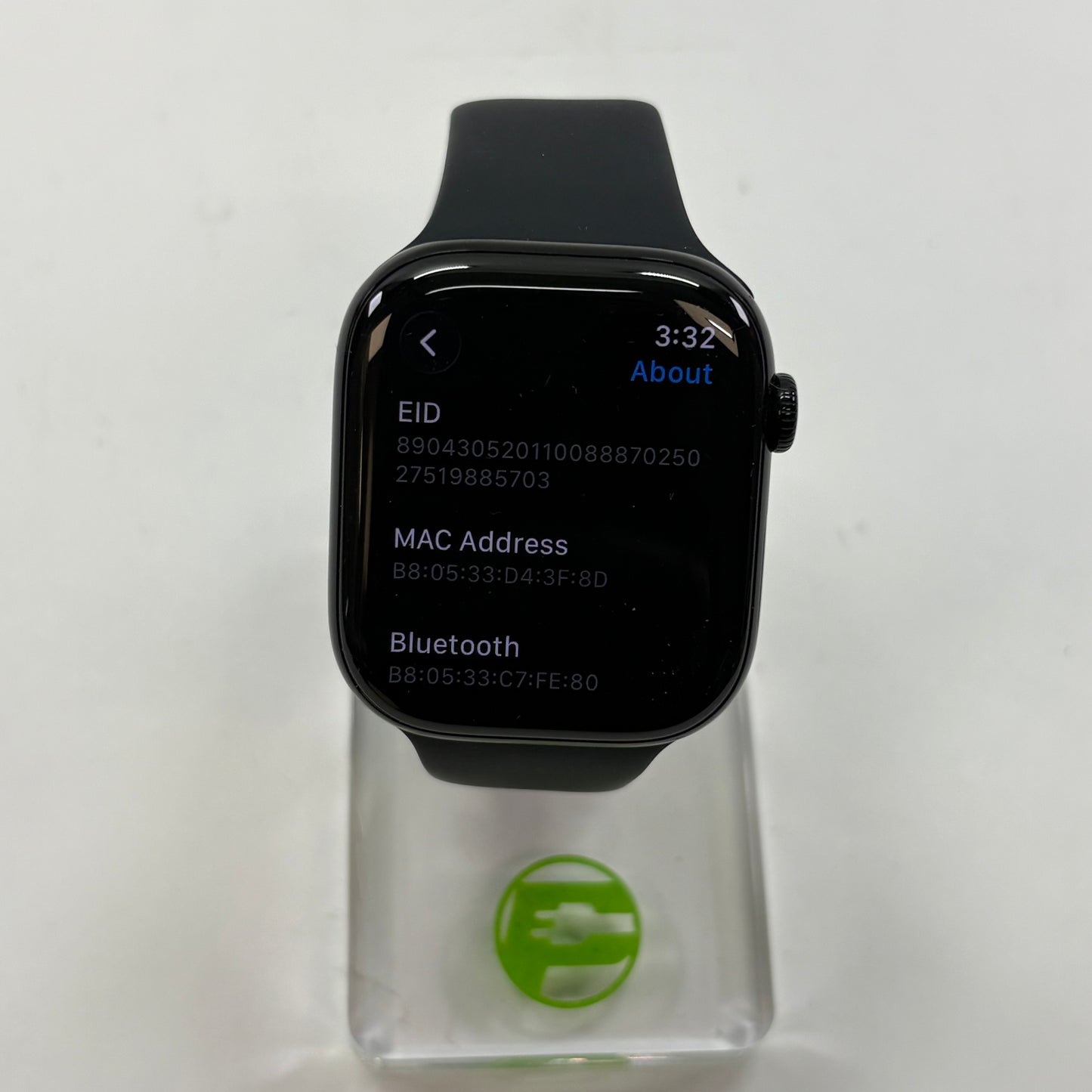 Unlocked Apple Watch Series 11 46MM Jet Black Aluminum Black SportBand MFC24LW/A
