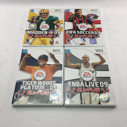 Lot of 55 Nintendo Wii Games [Mario Power Tennis, Donkey Kong, Just Dance, More]