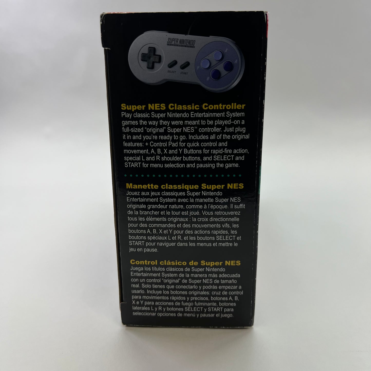 Nintendo SNES Classic Edition Video Game Console CLV-201 Gray