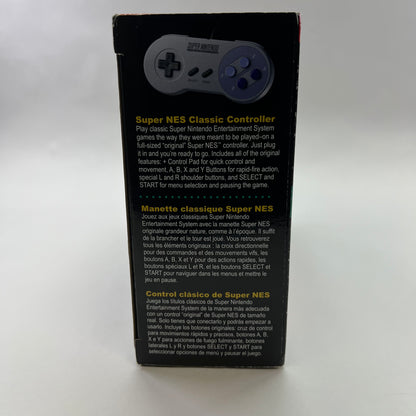 Nintendo SNES Classic Edition Video Game Console CLV-201 Gray