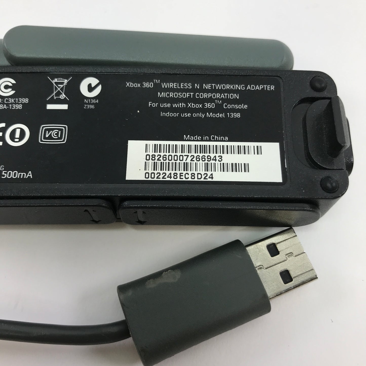 Microsoft 1398 Wireless Networking Adapter for Xbox 360