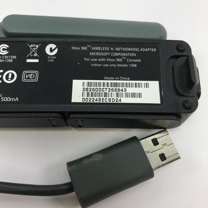 Microsoft 1398 Wireless Networking Adapter for Xbox 360