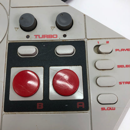 Nintendo NES Advantage Joystick Fighting Stick/Arcade Pad NES-026 Gray