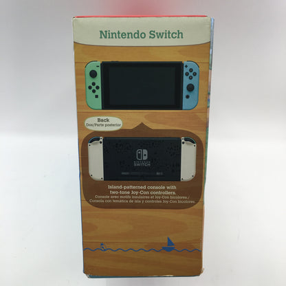 Nintendo Switch v1 Video Game Console HAC-001 Animal Crossing Edition w Box