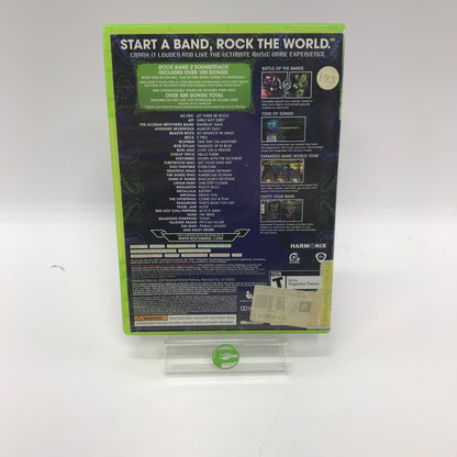 Rockband Collection [Rockband 2, 3, ACDC Live, All CIB] Microsoft Xbox 360 Games