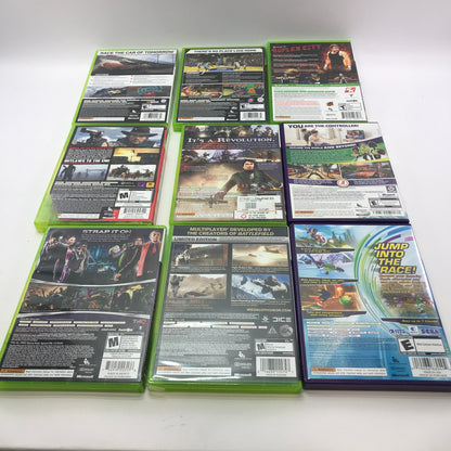 Lot of 133 Microsoft Xbox 360 Games [Call of Duty, Gears of War and More]