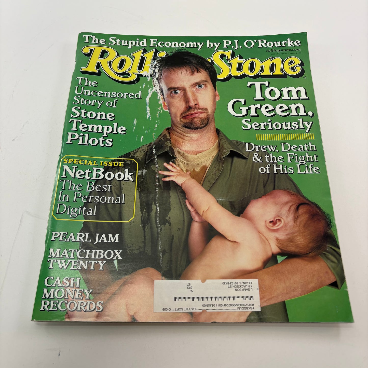 Lot of 12 RollingStones Magazines From The year 2000