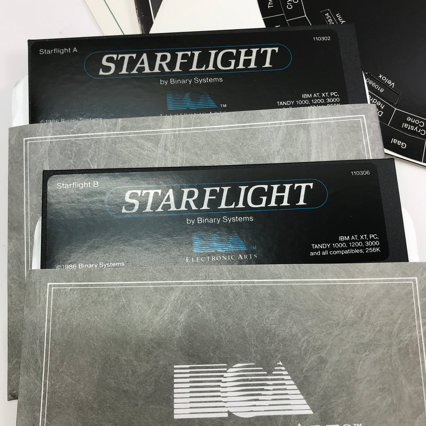 StarFlight (PC, 1989) Complete in Original Box w Poster