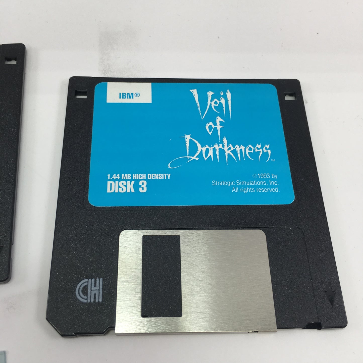 Veil of Darkness (PC, 1993) Complete in Original Box w/ Manual, CIB