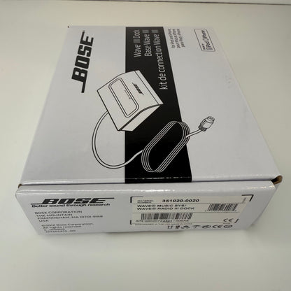 Bose Wave III Deck Docking station