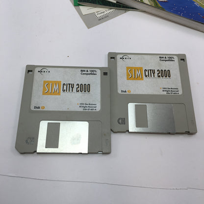 Maxis Sim City Bundle [Sim City, Sim City 2000, Sim Town and Sim Isle]
