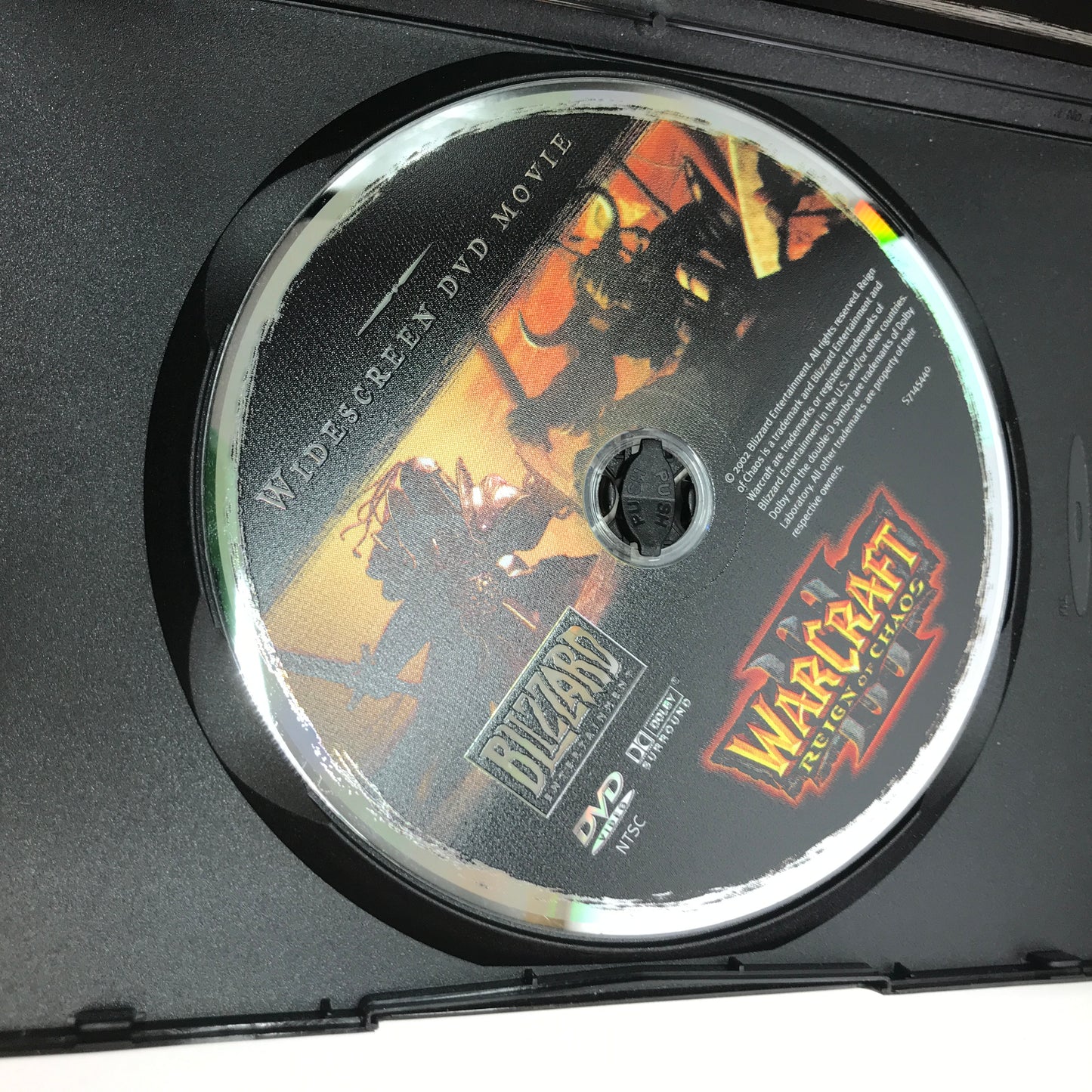 Warcraft III: Reign of Chaos [Collector's Edition] (PC, 2002) CIB