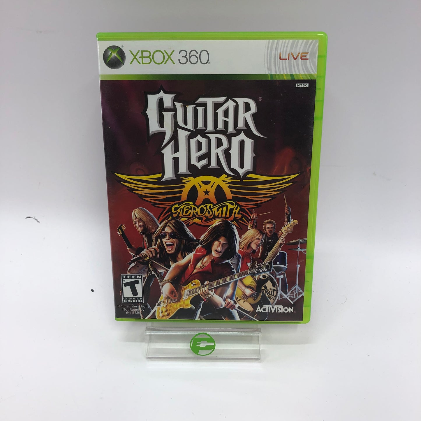 Guitar Hero Collection[II, III, 5, Van Halen, Aerosmith]Microsoft Xbox 360 Games