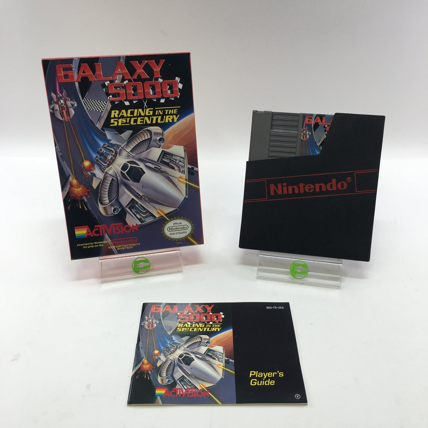 Galaxy 5000 Racing in the 51st Century (Nintendo NES, 1985) Tested Works